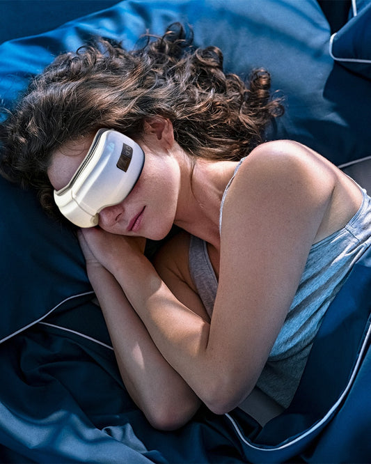 Masque oculaire de massage intelligent