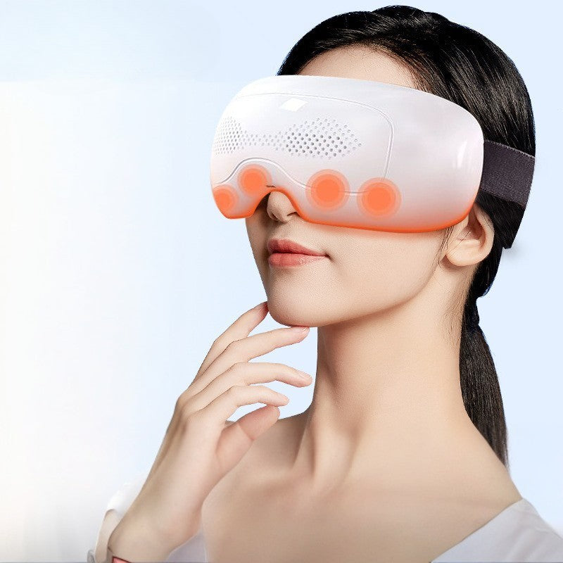 Masque oculaire de massage intelligent