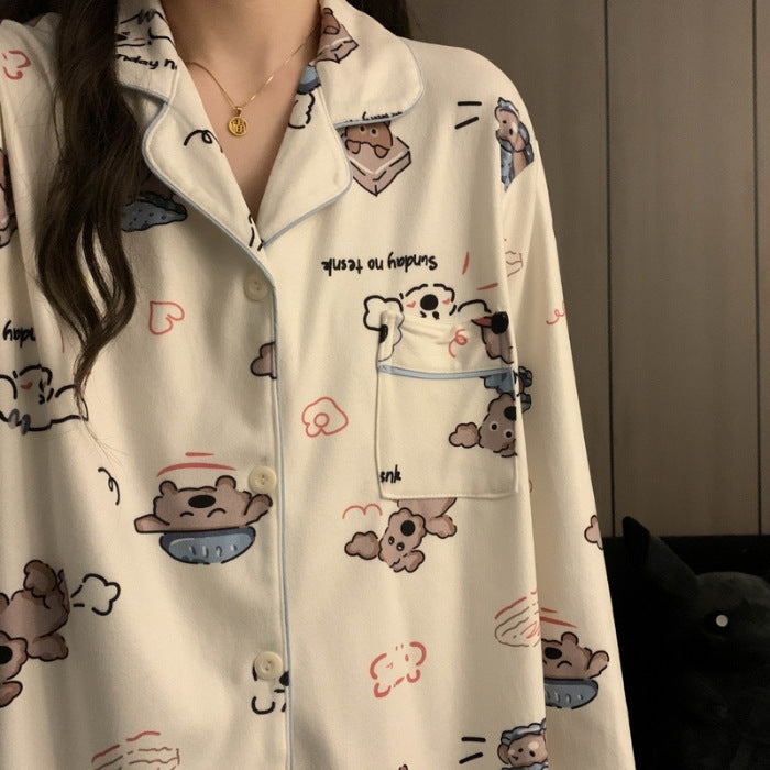 Pyjama cocooning femme