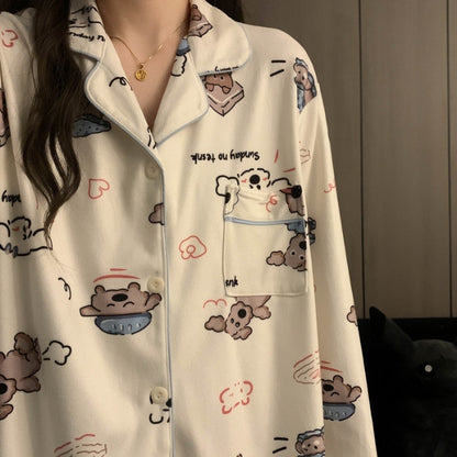 Pyjama cocooning femme