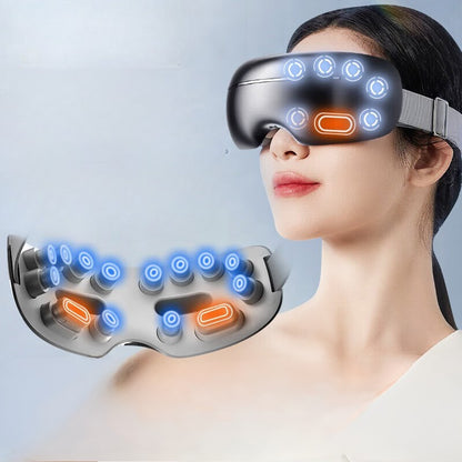 Masque oculaire de massage intelligent
