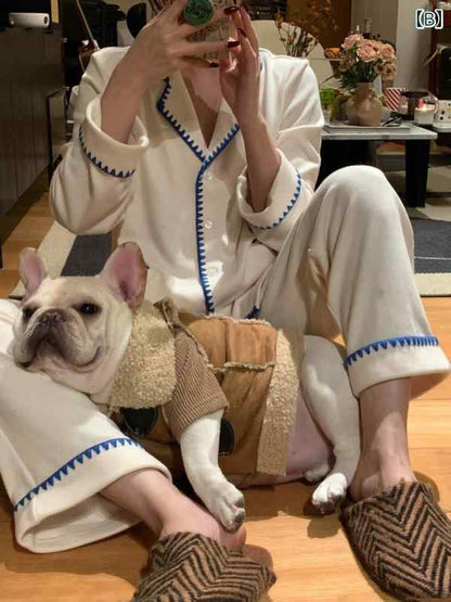 Pyjama cocooning femme